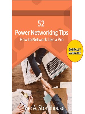 cover image of 52 Power Networking Tips